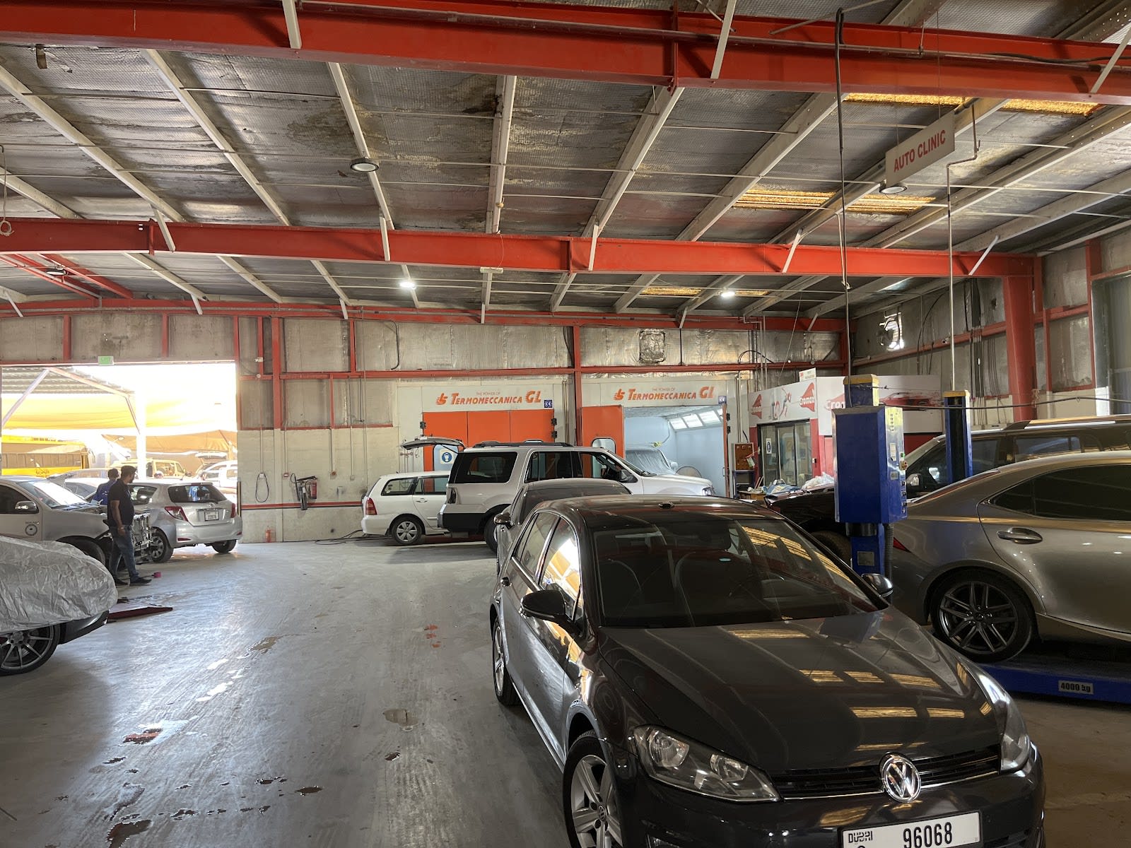ROVER AUTO CENTRE L.L.C. — Auto repair shop in Dubai