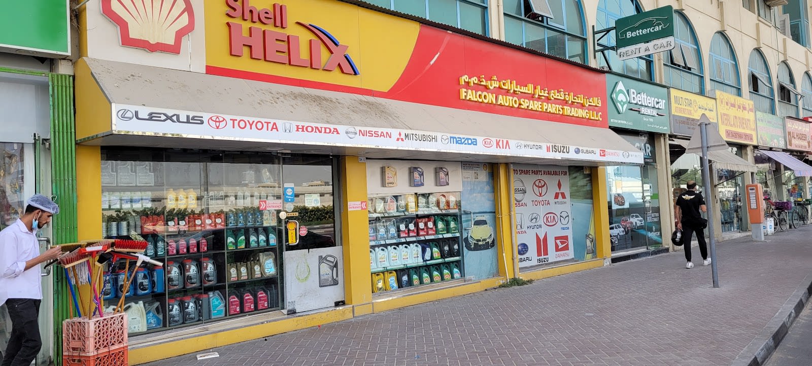 Falcon Auto Spare Parts Trading Llc — Auto parts store in Dubai