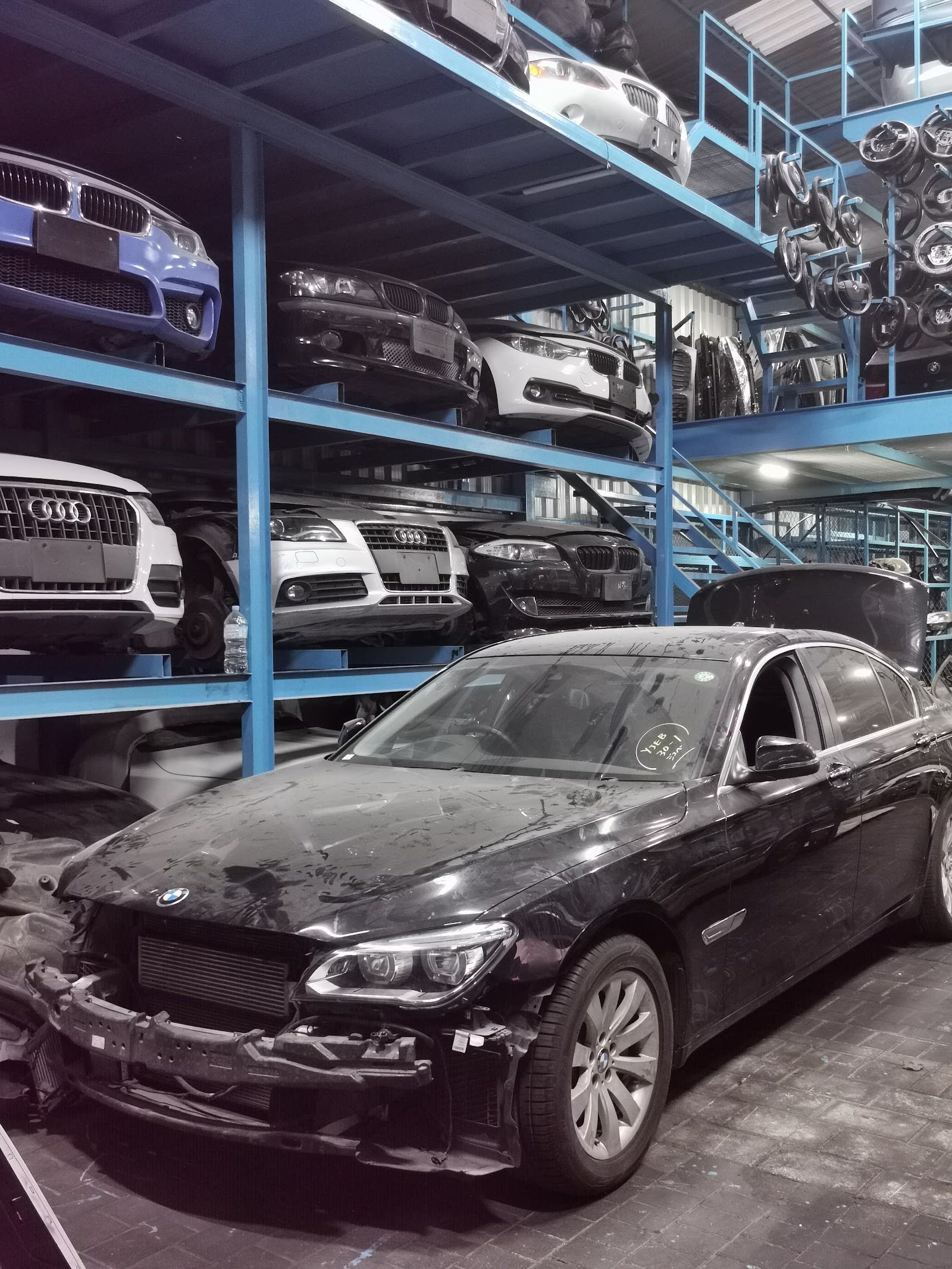 SHERAA AL KHALEEJ BMW auto used spare parts — Auto parts store in Sharjah