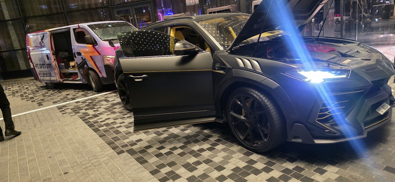 BATTERY FLY - Car Battery Replacement — Car battery store in Dubai