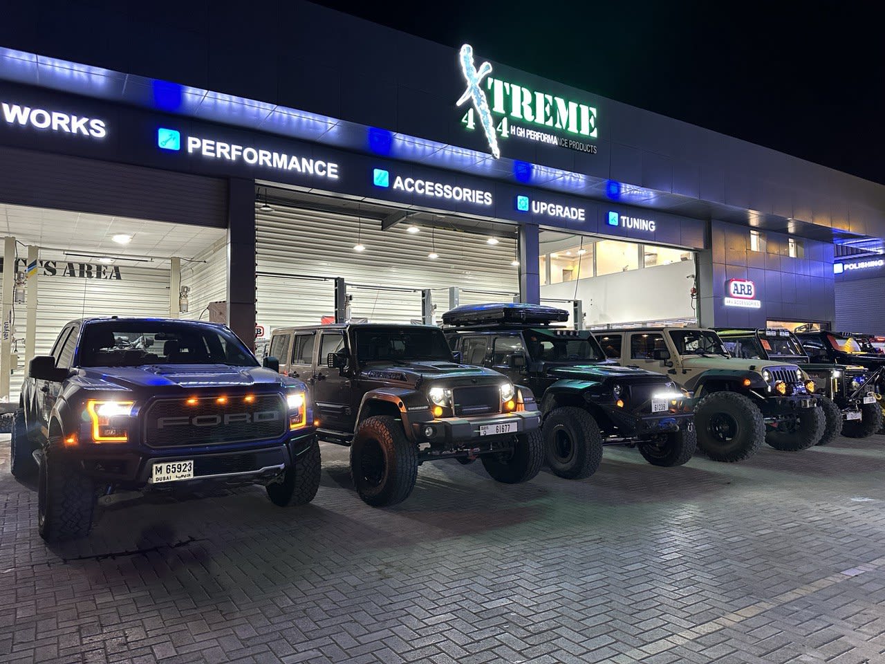 Xtreme 4x4 — Auto parts store in Dubai