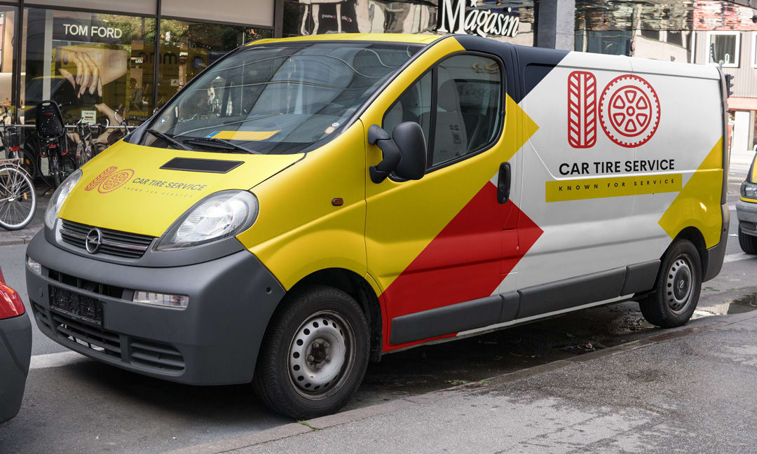 Car Tire Service - Marina Mobile Auto Repair — Tire shop in Dubai