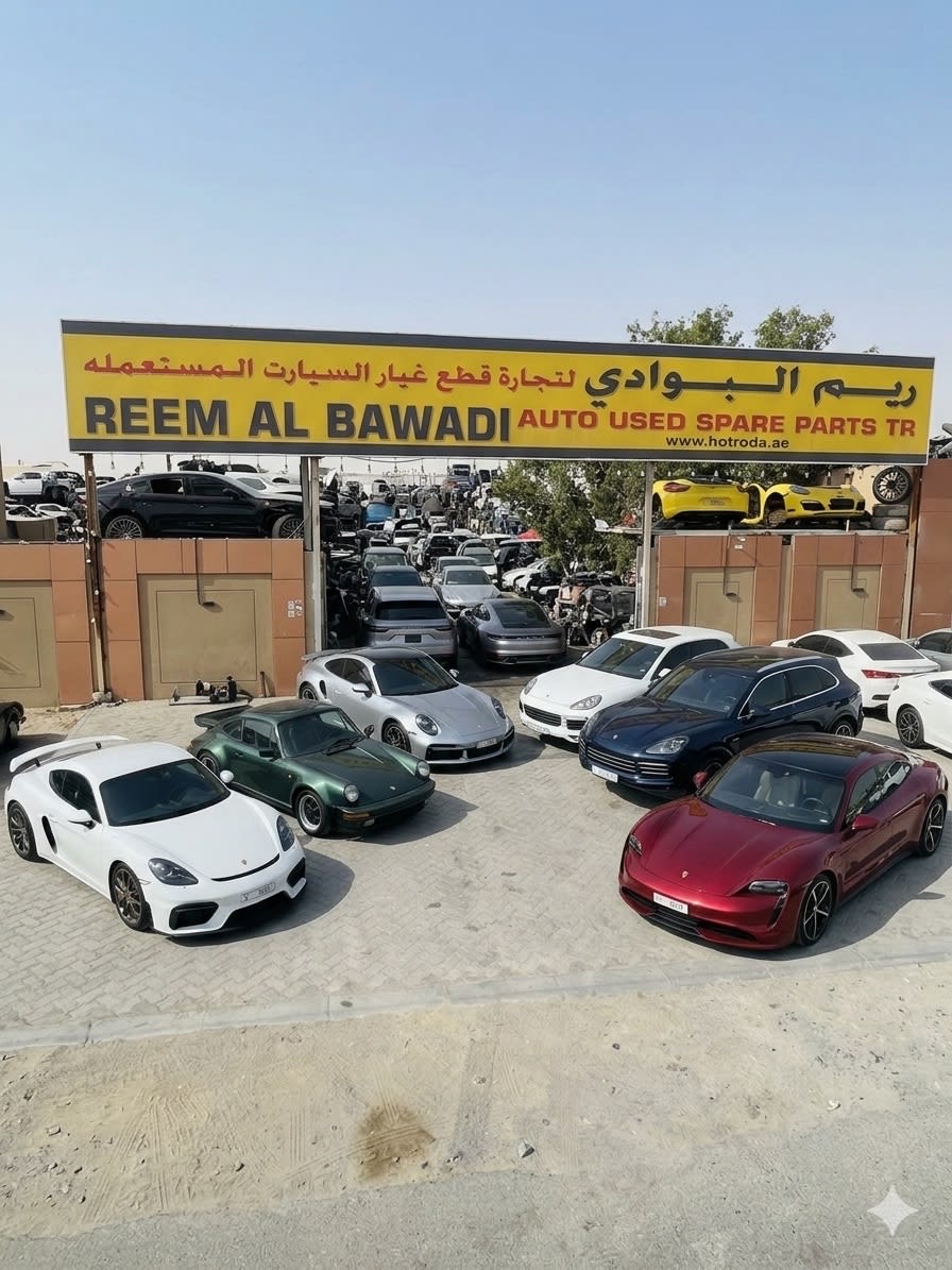 rym lbwdy ltjr@ qTaa Gyr lsyrt fraa lSjaah / reem al bawadi spare parts sajja branch — Auto parts store in Sharjah