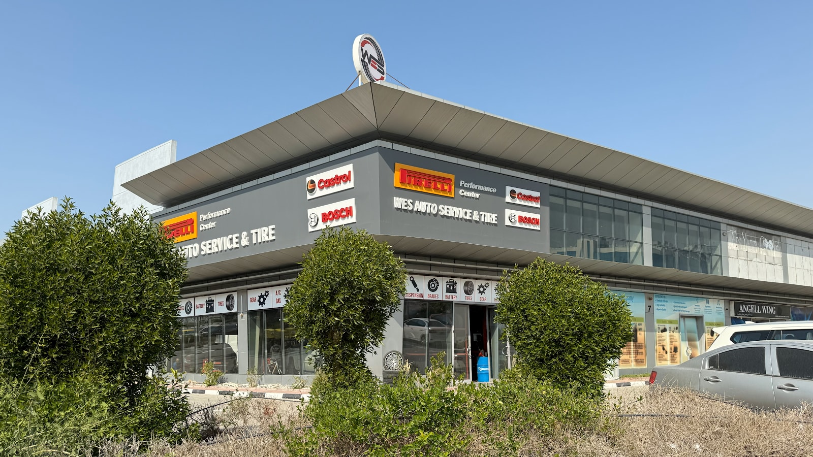 Wes Auto Service & Tire — Tire shop in Dubai