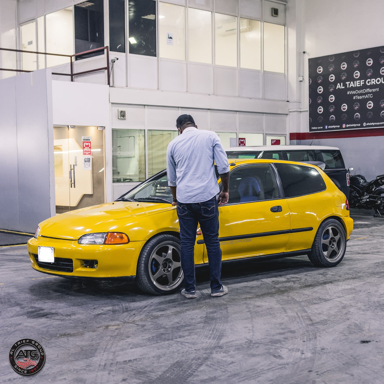 Al Taief Garage — Car repair and maintenance service in Dubai