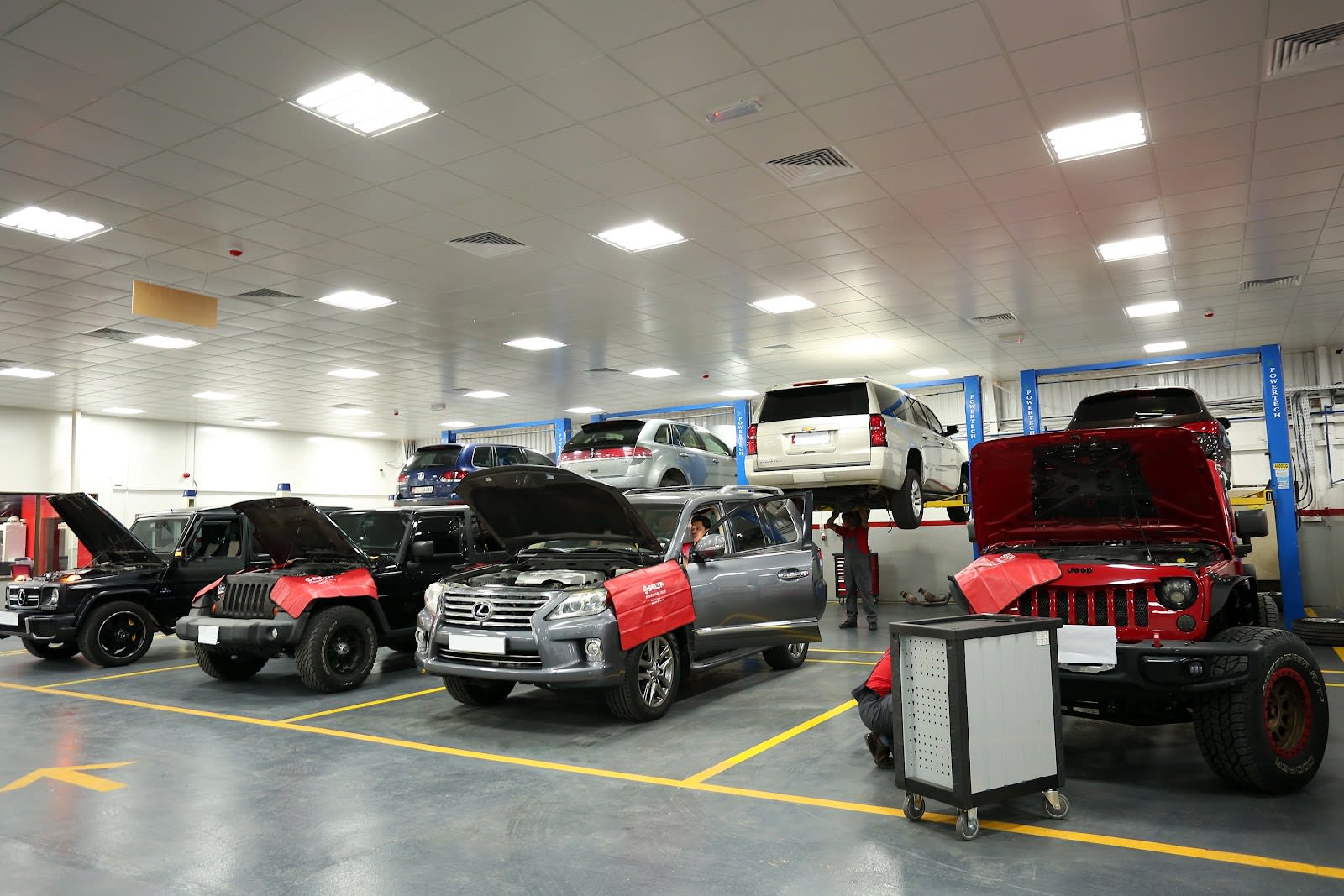 Aarya Auto Repairs LLC | Car service center in abu dhabi — Auto repair shop in Abu Dhabi