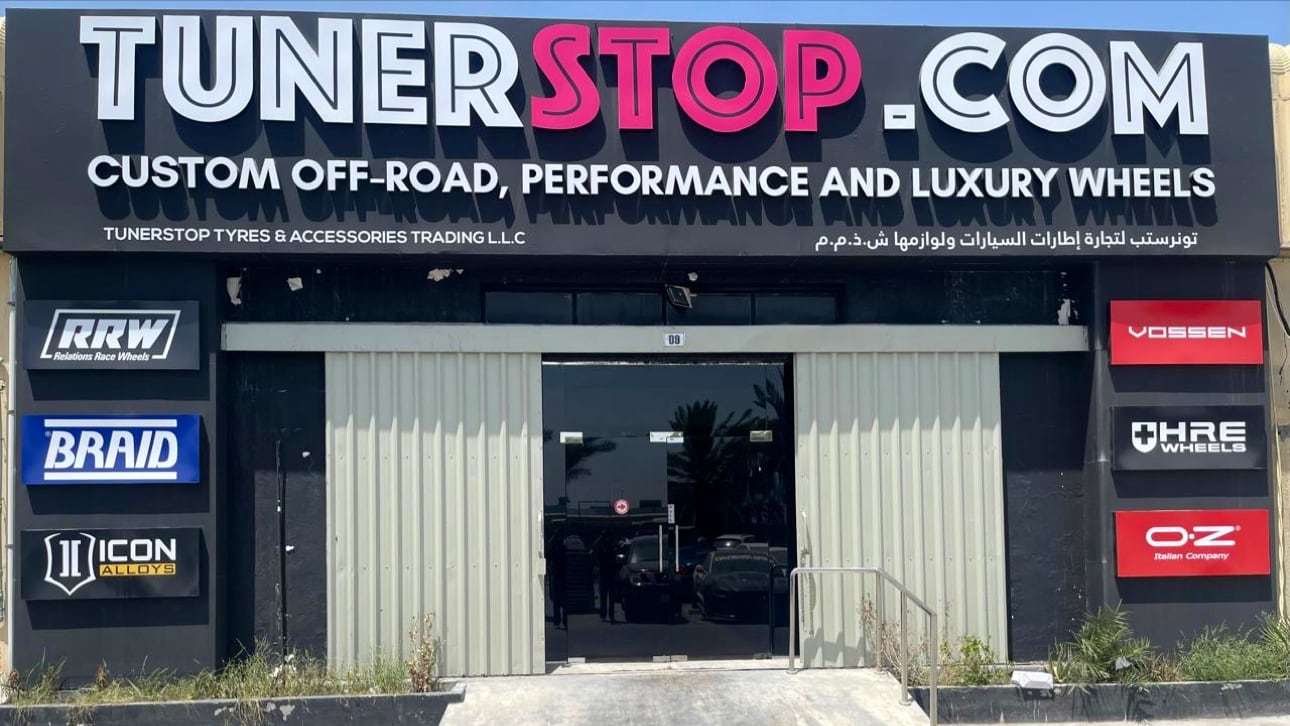 TunerStop - UAE's Premier Wheel Store — Tire &amp; Wheel Shop in Dubai