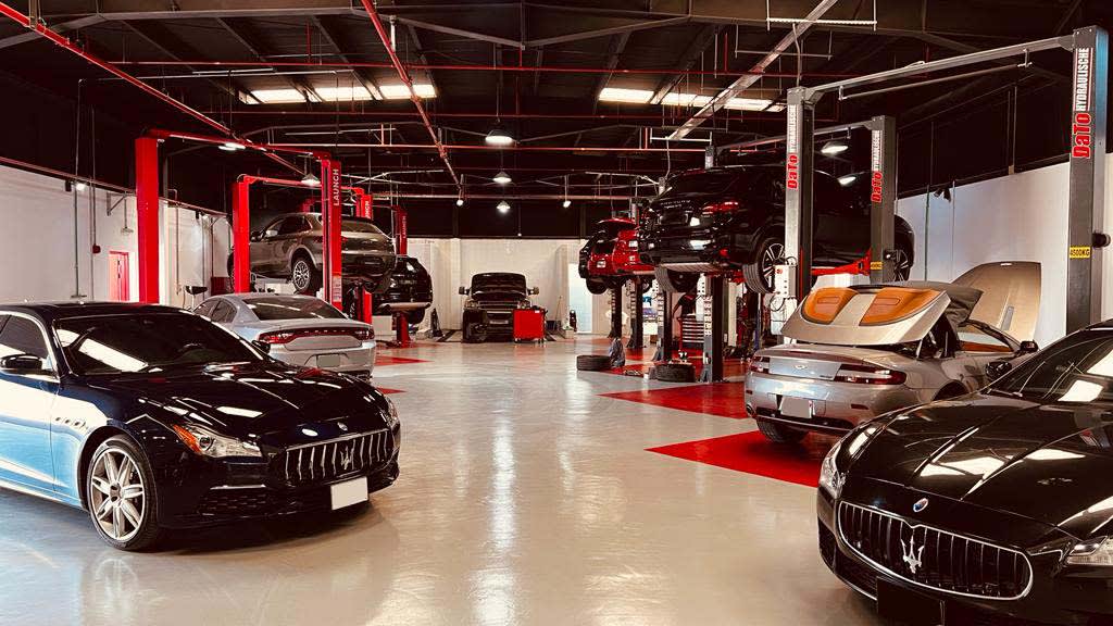 Autobahn Auto Service - Car Repair Dubai — Auto repair shop in Dubai