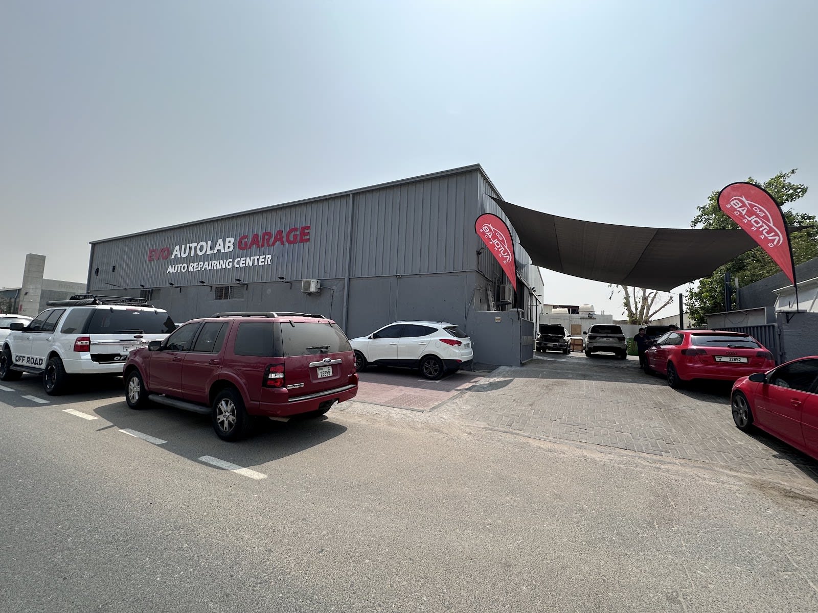 EVO AUTOLAB GARAGE DUBAI — Auto repair shop in Dubai