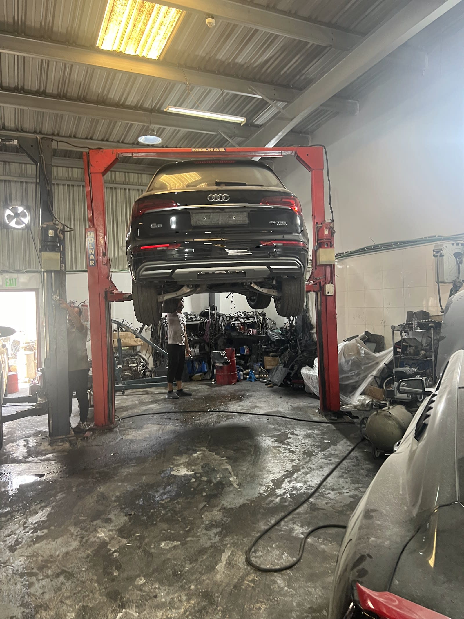 7 Cylinders Automotives Garage — Auto repair shop in Dubai