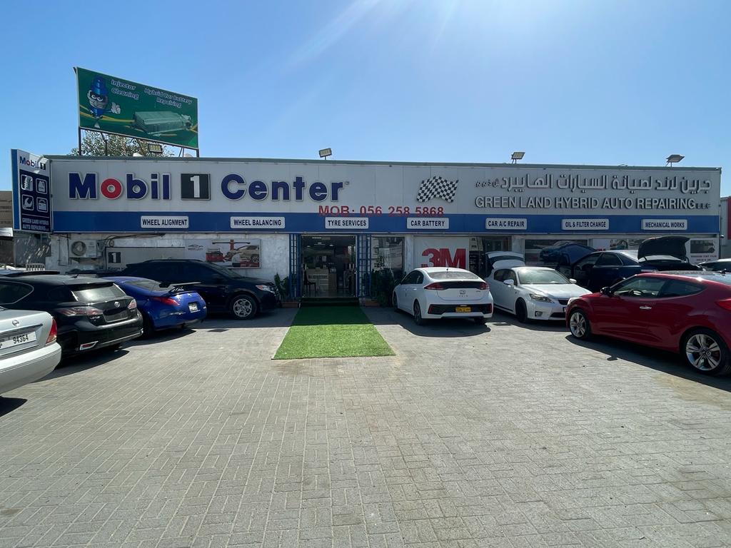 Green Land Hybrid Fast Auto Repairing L.L.C — Car repair and maintenance service in Dubai