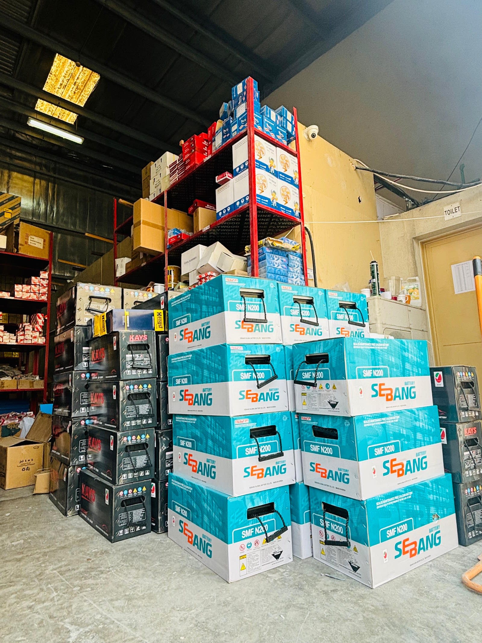 PT TRUCKS AUTO SPARE PARTS — Auto parts store in Dubai