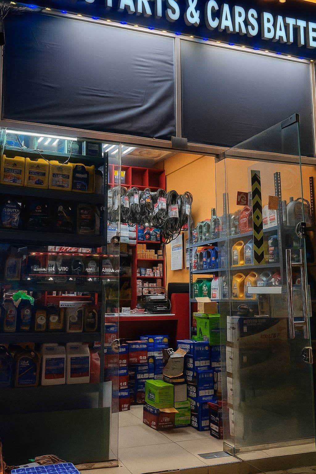 SkY Car Battery Replacement — Car battery store in Abu Dhabi