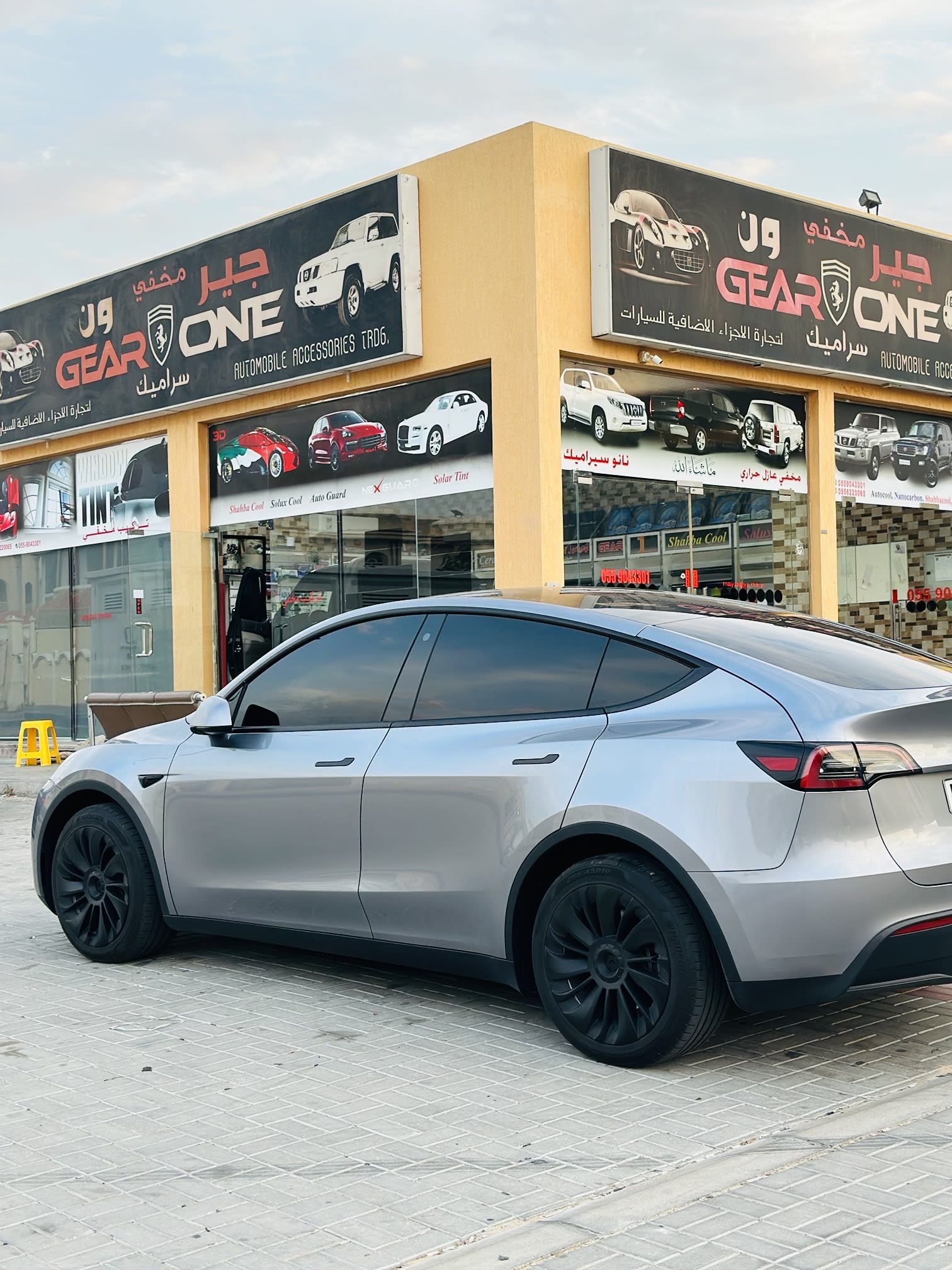 Gear one car accessories — Car accessories store in Ajman