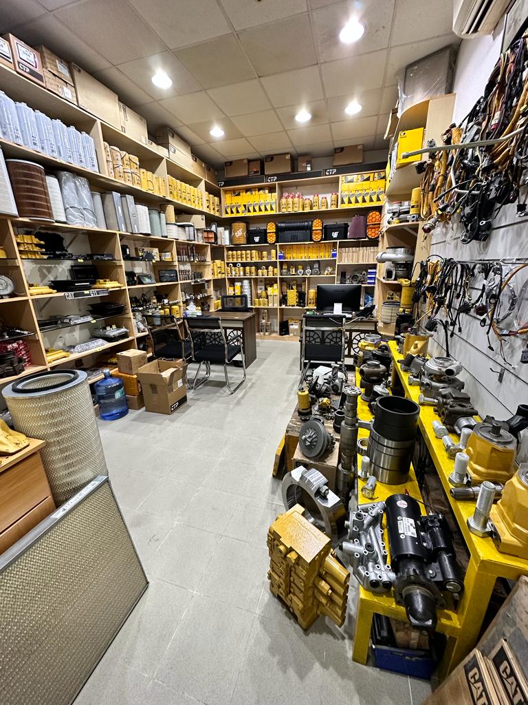 Rukn Al Burhan - Heavy Equipment Spare Parts Trading Suppliers in UAE — Auto parts store in Sharjah