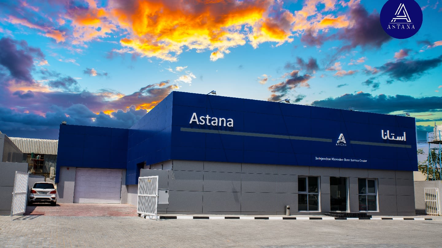 Astana - Specialized Mercedes Benz Service Center — Car repair and maintenance service in Dubai