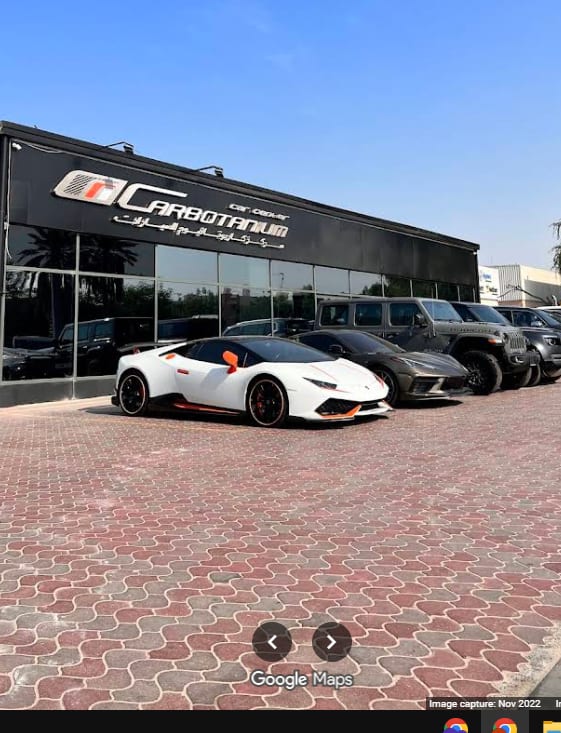 Carbotanium Car Center — Car repair and maintenance service in Dubai