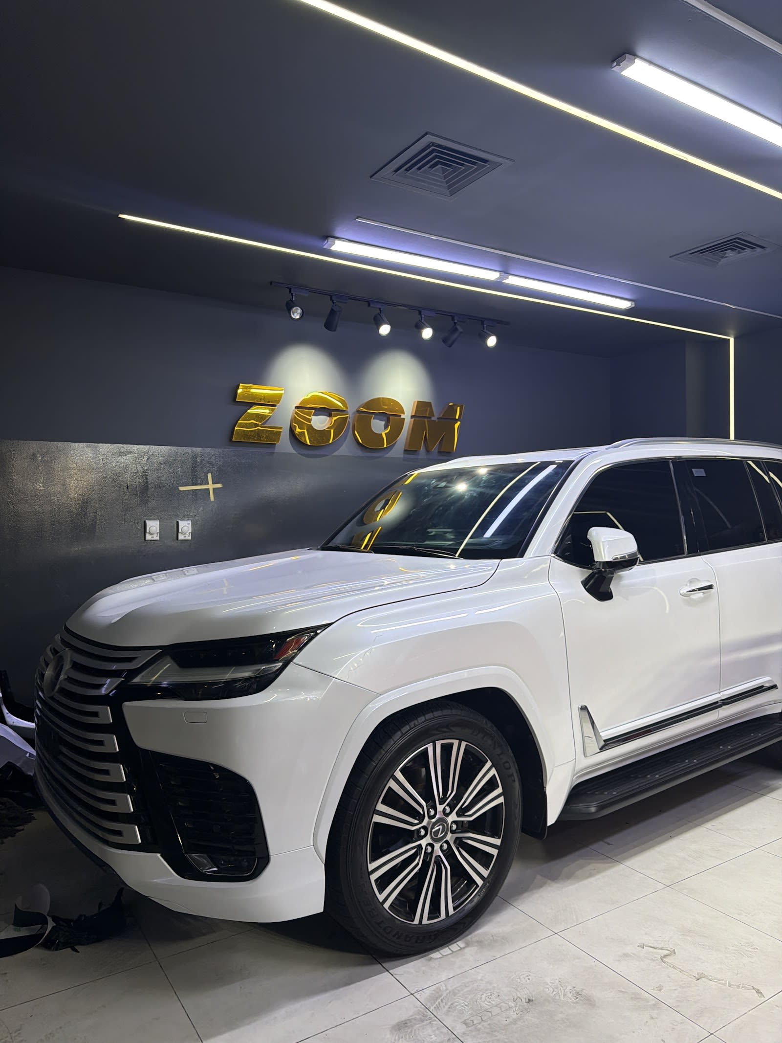 Zoom Auto Accessories — Auto restoration service in Abu Dhabi