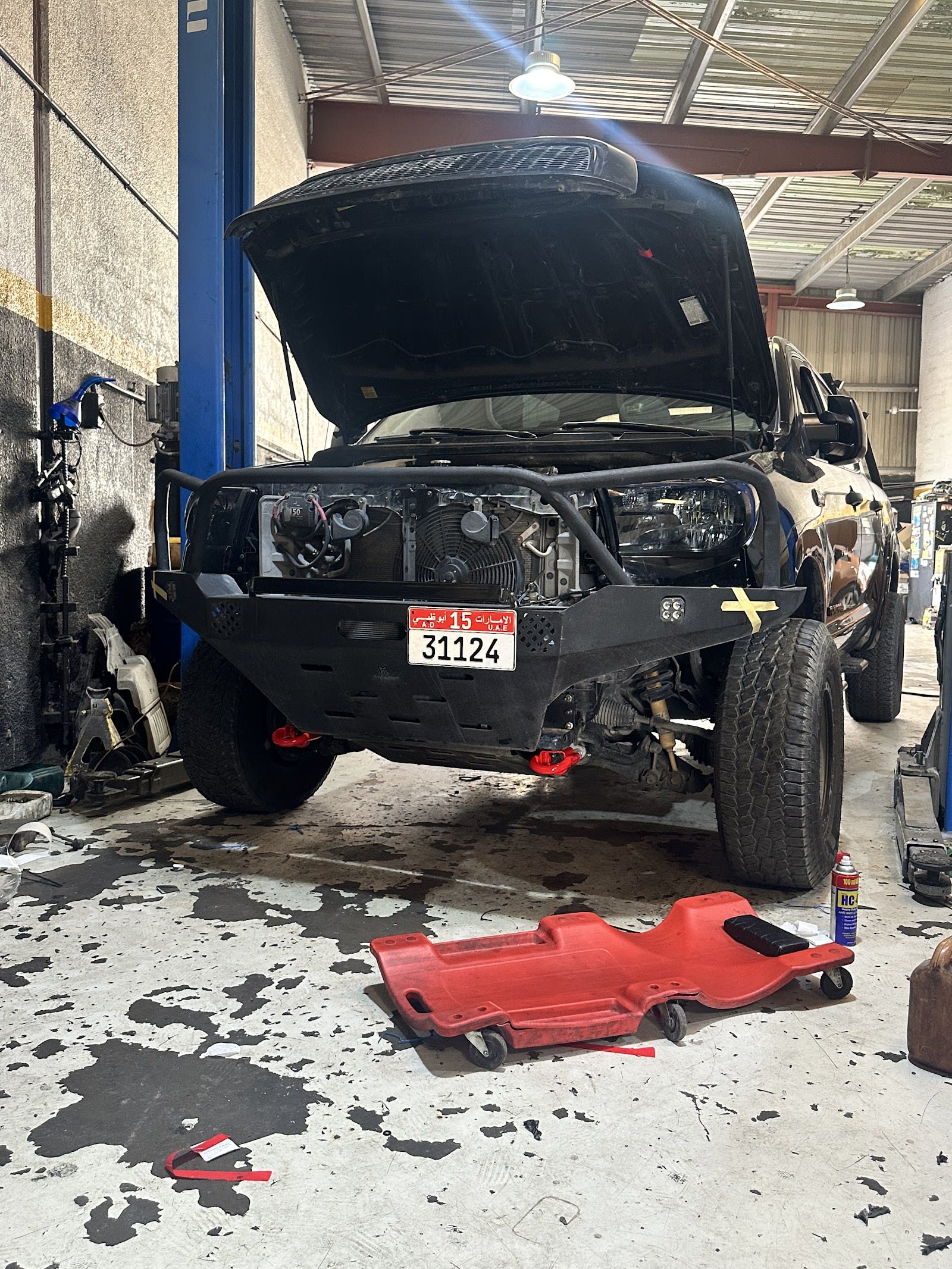 Al Jouda Auto Garage — Auto bodywork mechanic in Dubai