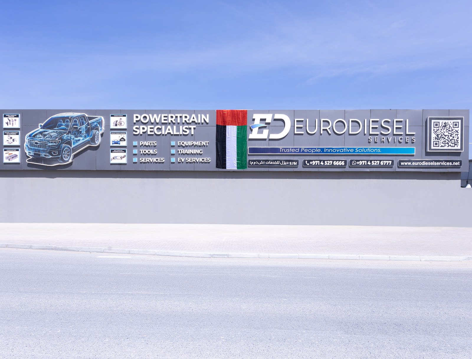 Eurodiesel Services LLC | Bosch Diesel Service Center — Auto repair shop in Dubai