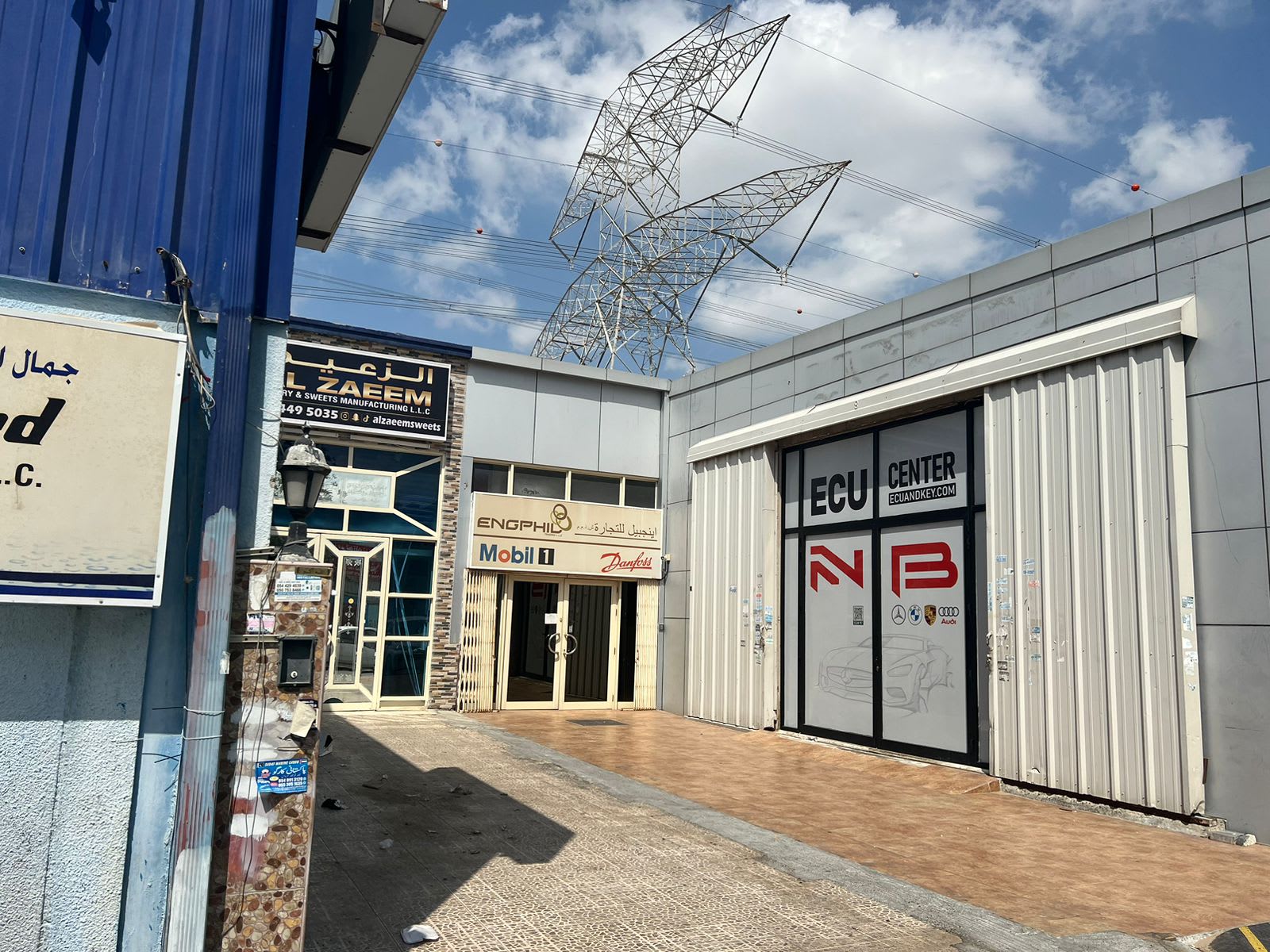 ECU CENTER — Auto parts store in Dubai