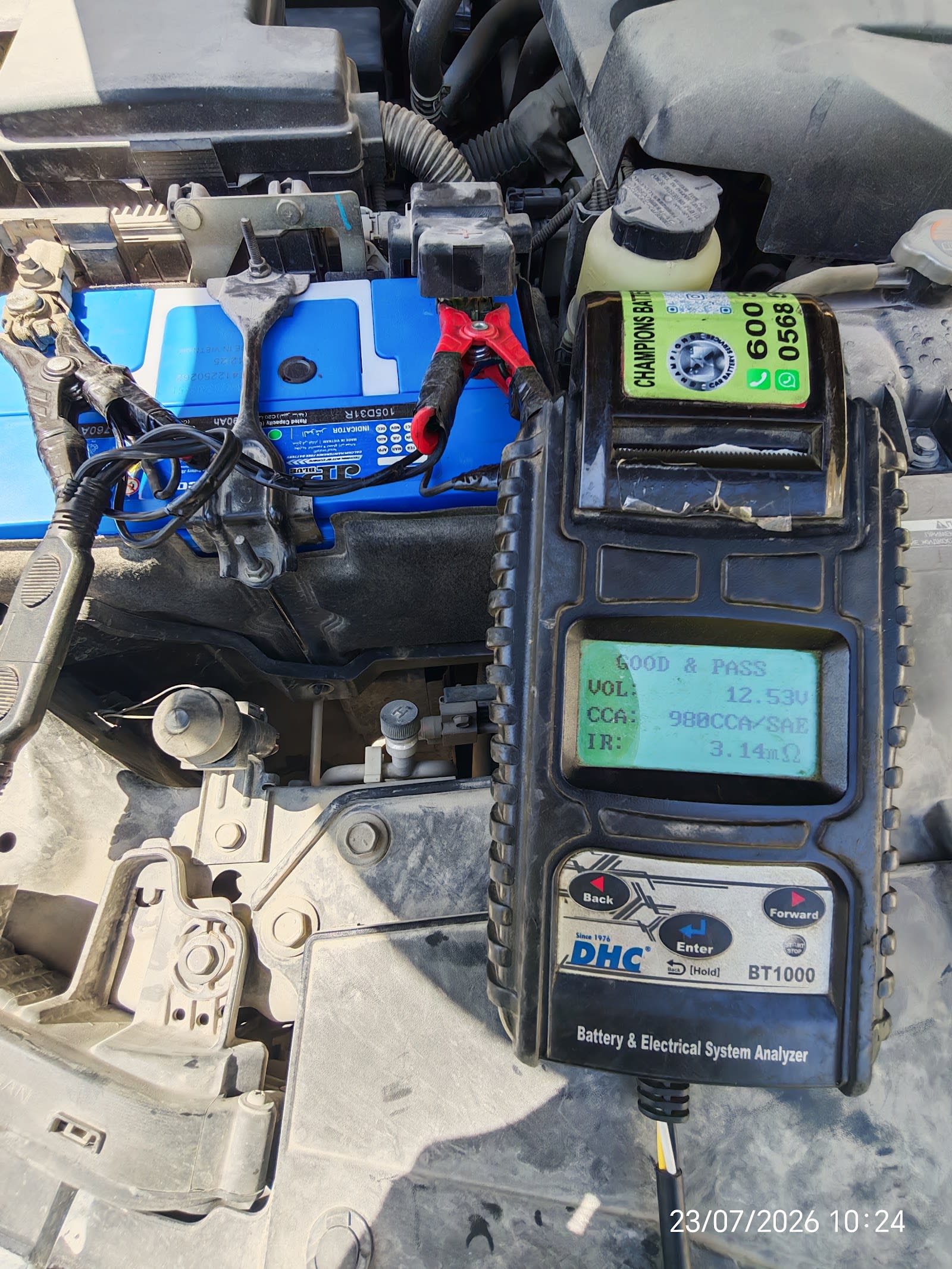 Champions Batteries Service — Car battery store in Abu Dhabi