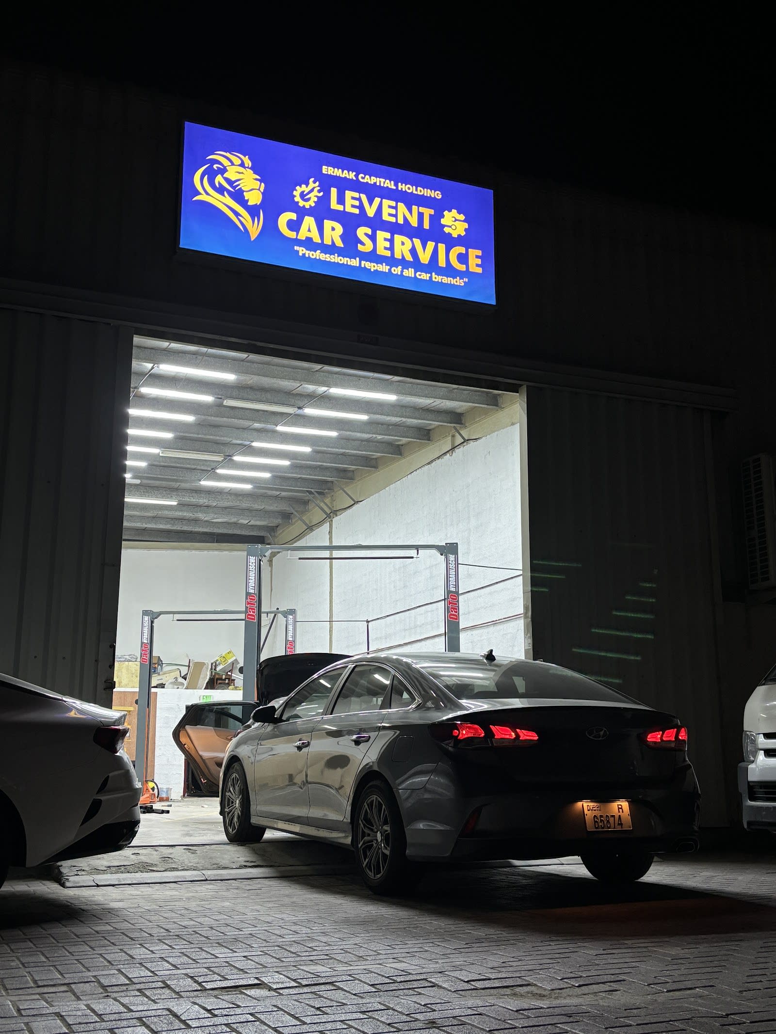 Levent Car Service — Car repair and maintenance service in Dubai