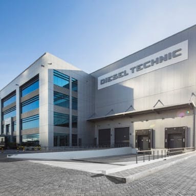 Diesel Technic (M.E.) FZE — Auto body parts supplier in Dubai