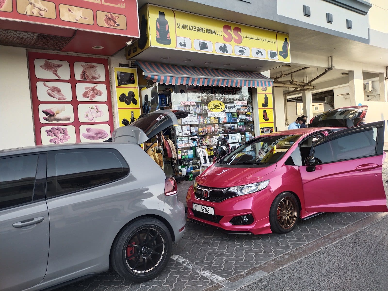 SS car accessories — Car accessories store in Dubai