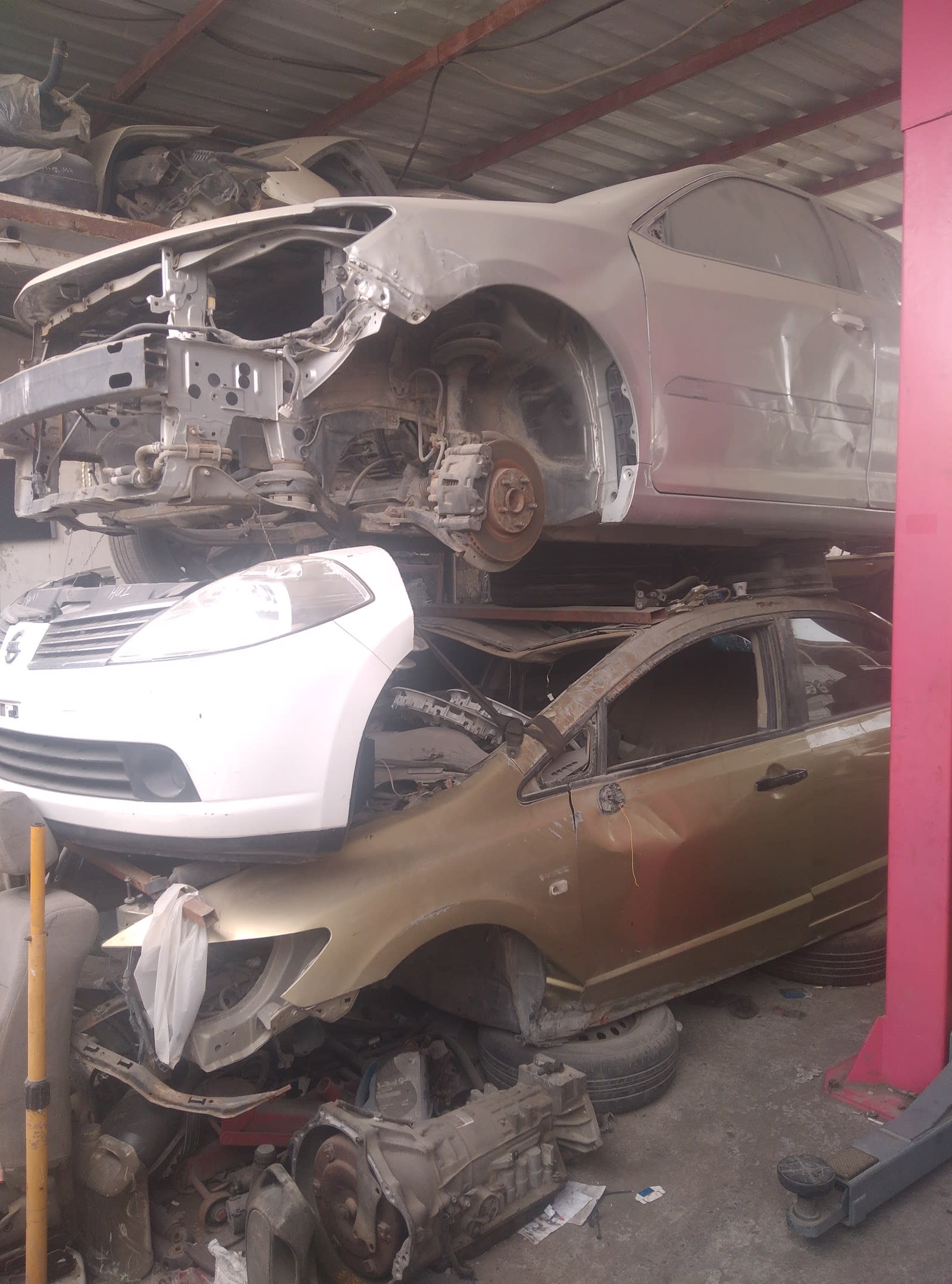 M23 — Auto repair shop in Abu Dhabi