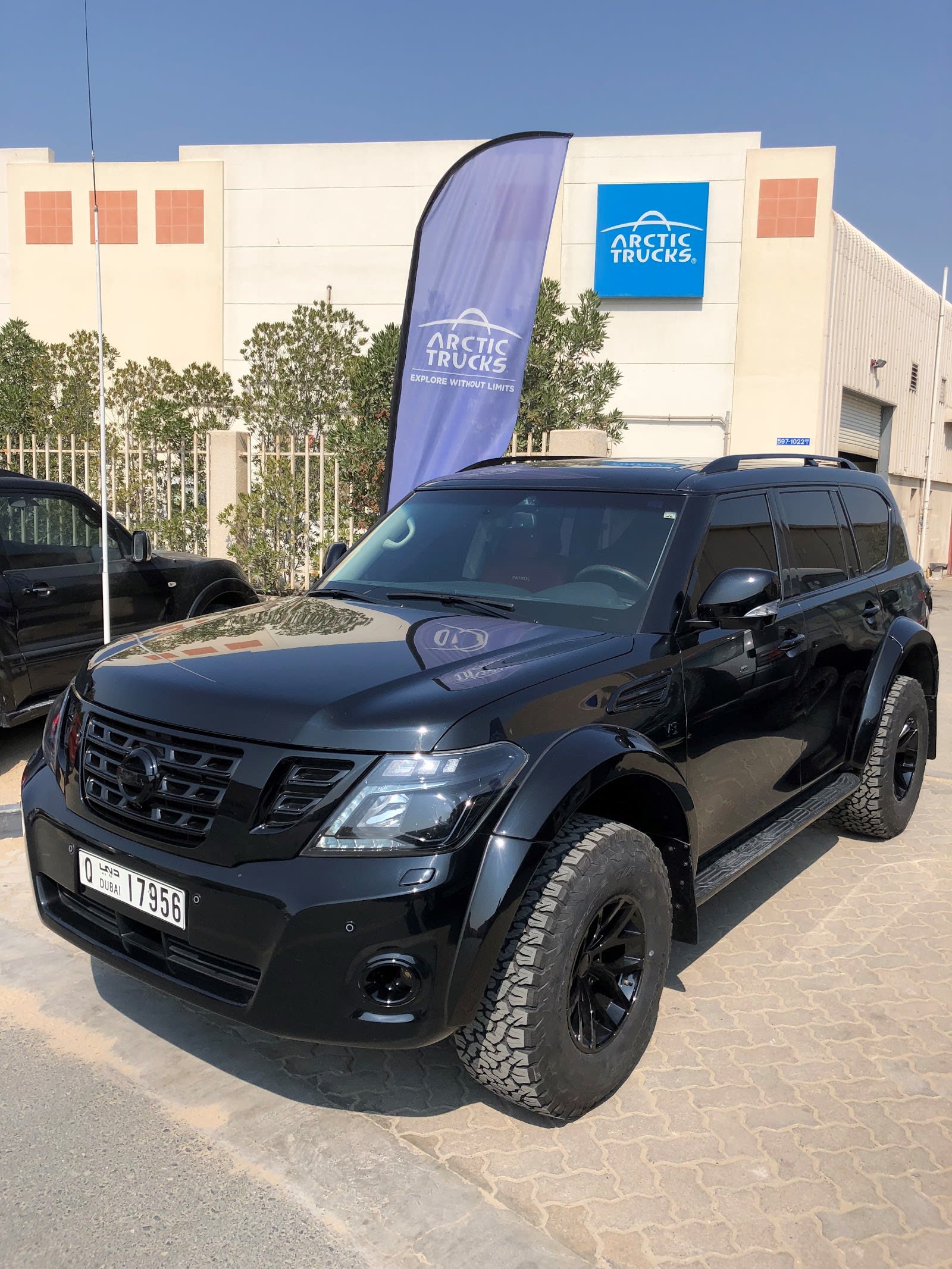 ARCTIC TRUCKS EMIRATES AUTO TRADING (L.L.C) — Auto bodywork mechanic in Dubai