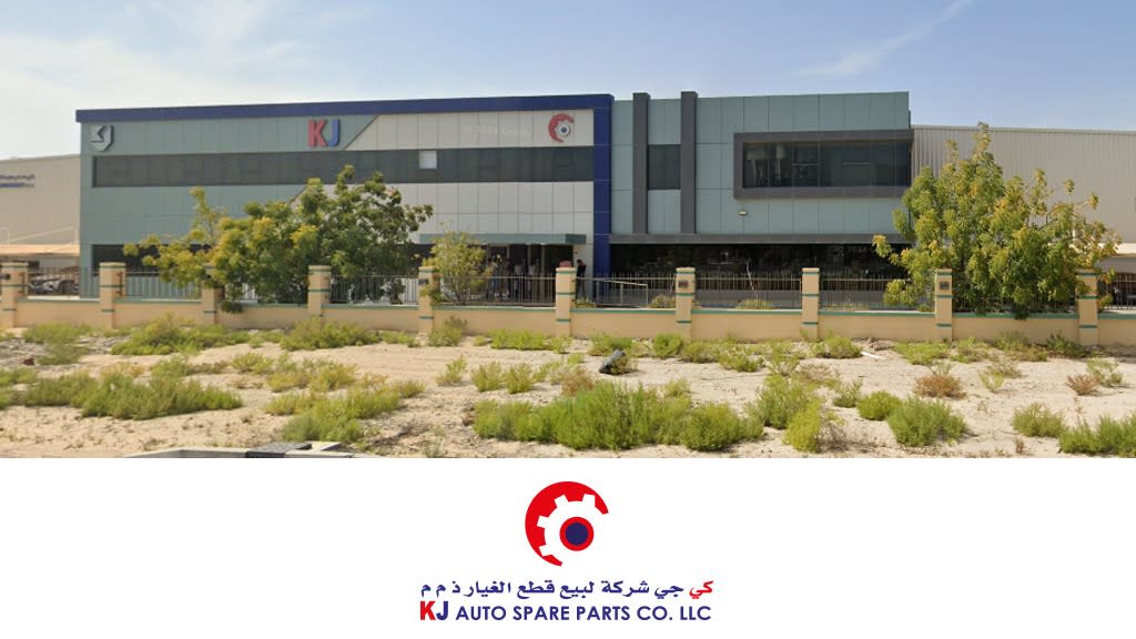 KJ Auto Spare Parts Co LLC — Auto parts store in Dubai