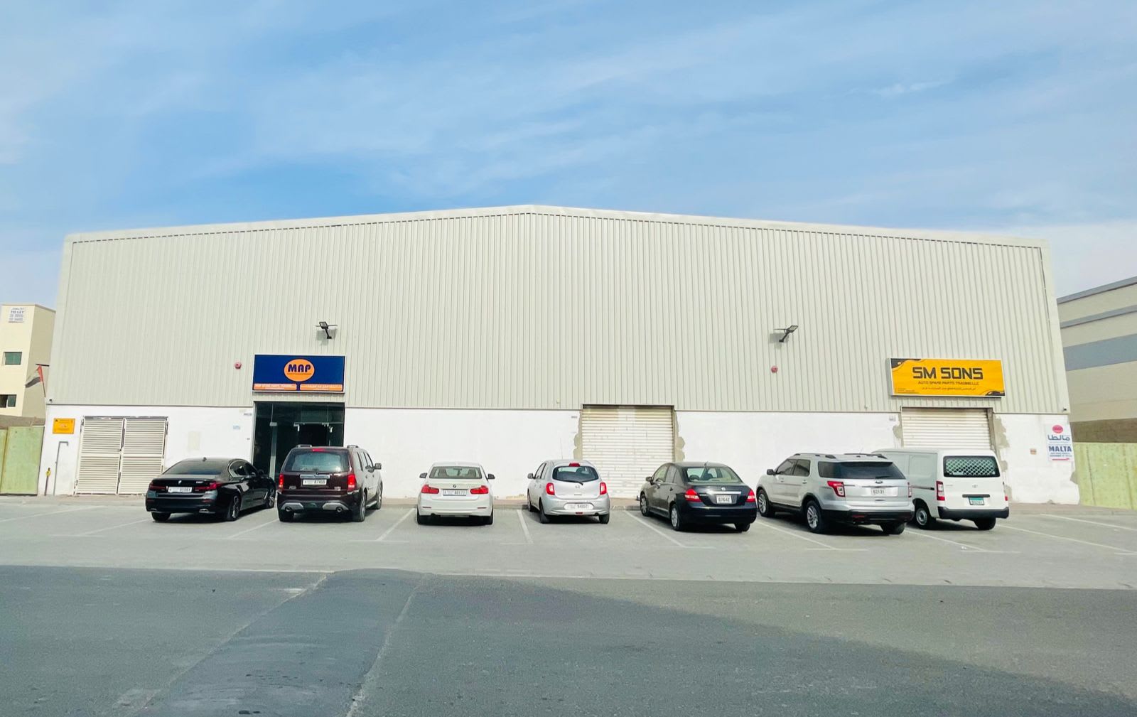 Malta Auto Spare Parts — Auto parts store in Ajman