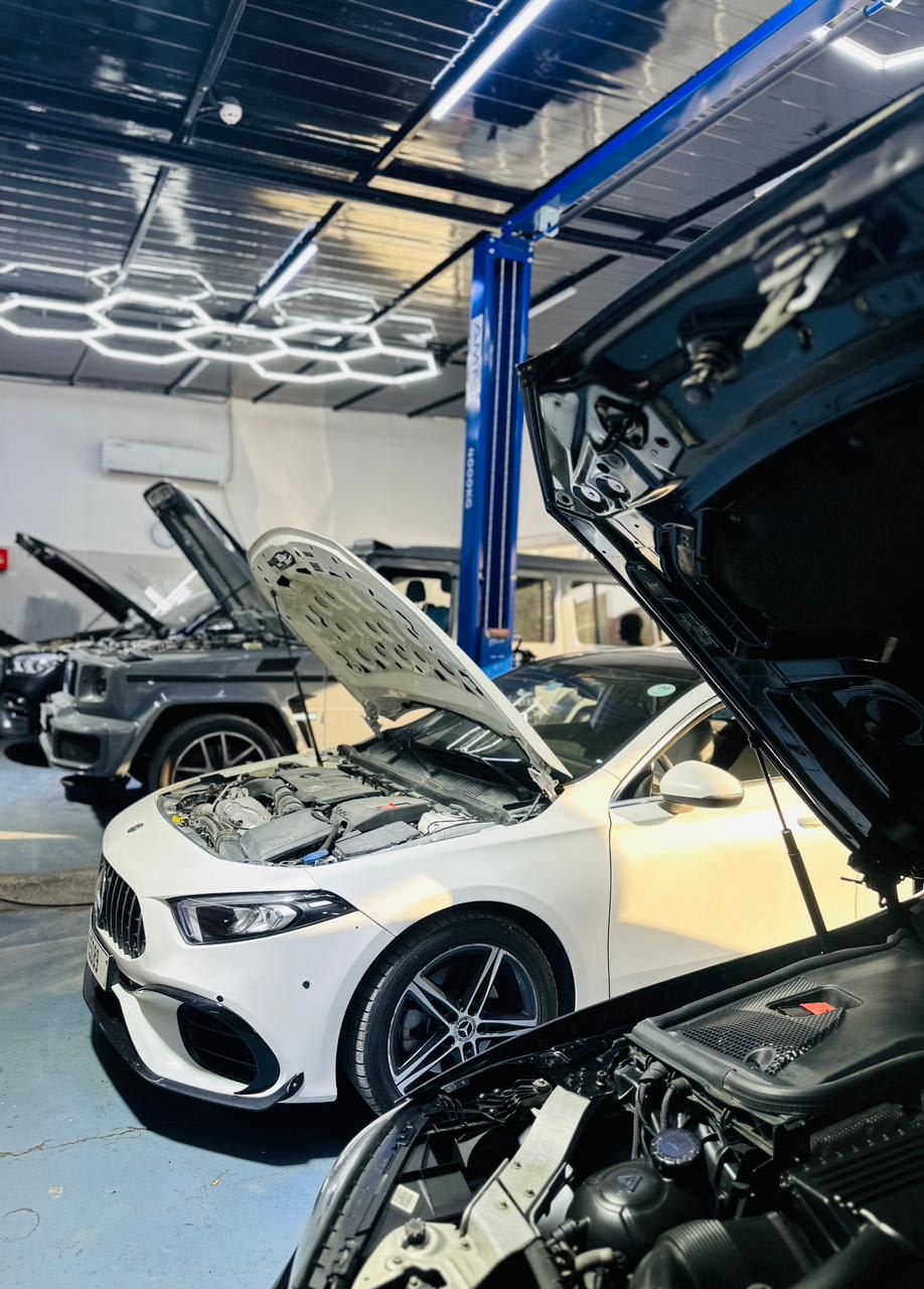 Rapid Rev Garage Damac Hills 2 — Auto repair shop in Dubai