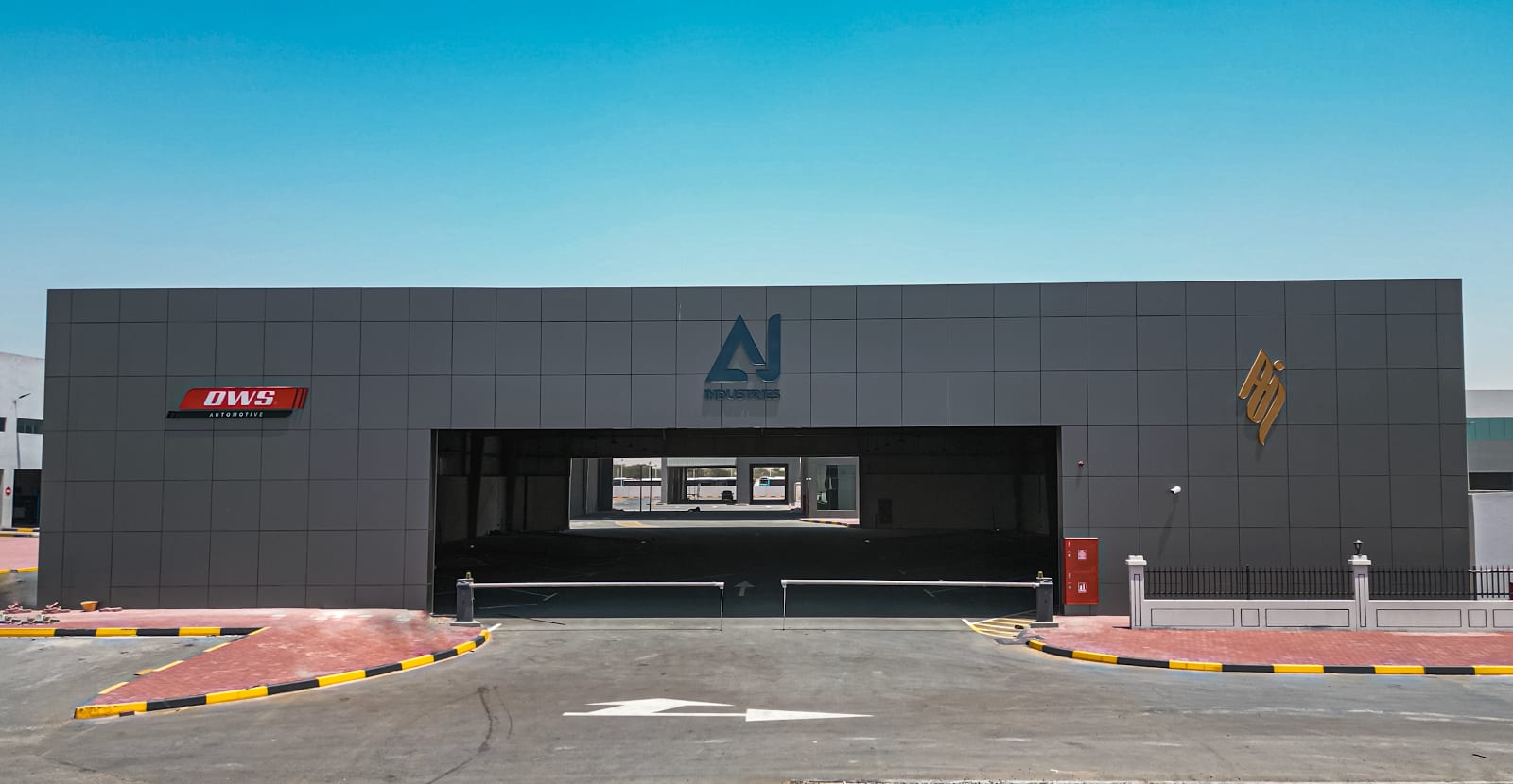 AJ Industries LLC (HQ) — Auto repair shop in Ajman