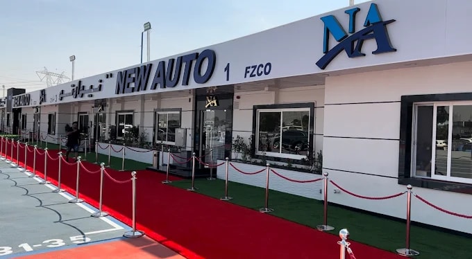 New Auto FZCO — Car dealer in Dubai