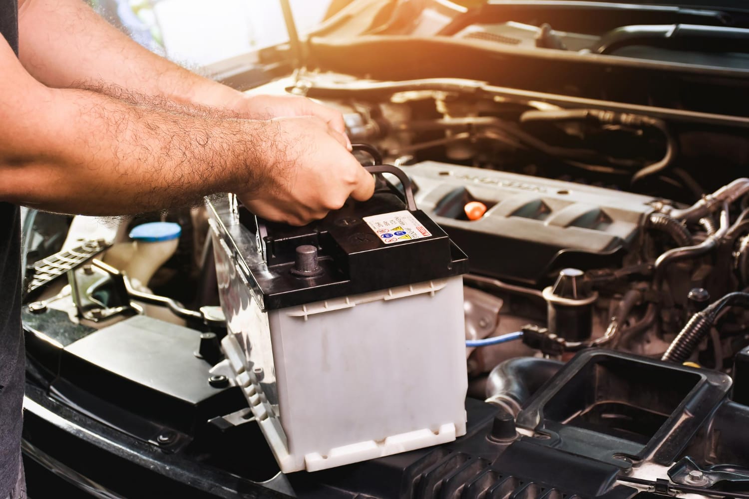 Dubai Car Battery — Car battery store in Dubai