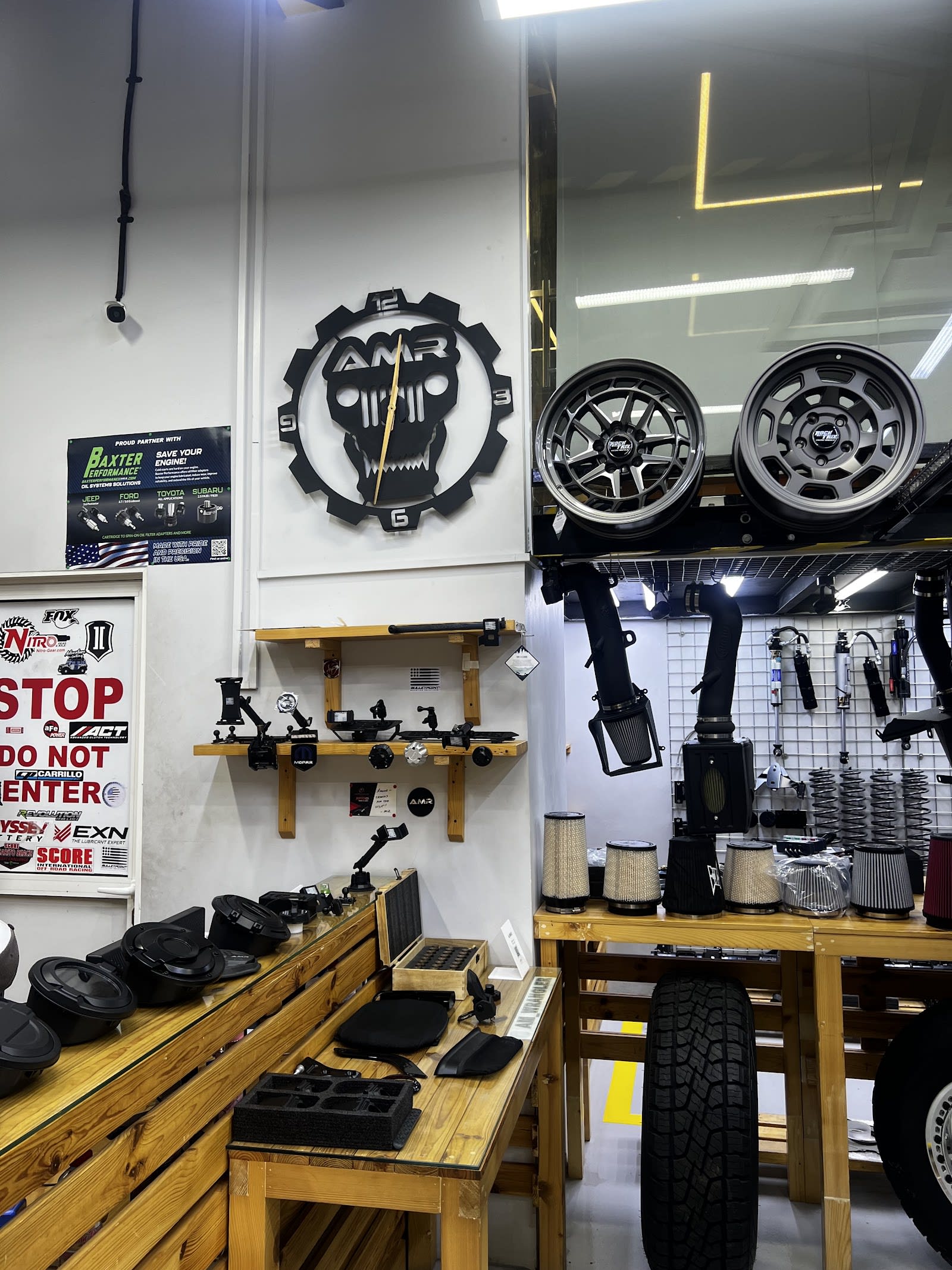 AM_WRANGLER — Auto parts store in Dubai