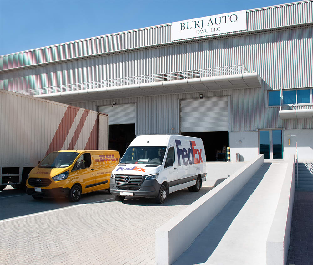 Burj Auto DWC-LLC — Auto parts store in Dubai