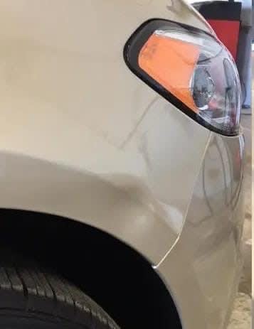 Car Scratch dent repair (home service) — Auto dent removal service in Abu Dhabi