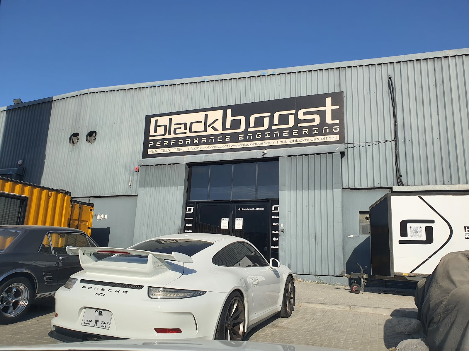 Gulf Performance Parts — Auto parts manufacturer in Ajman
