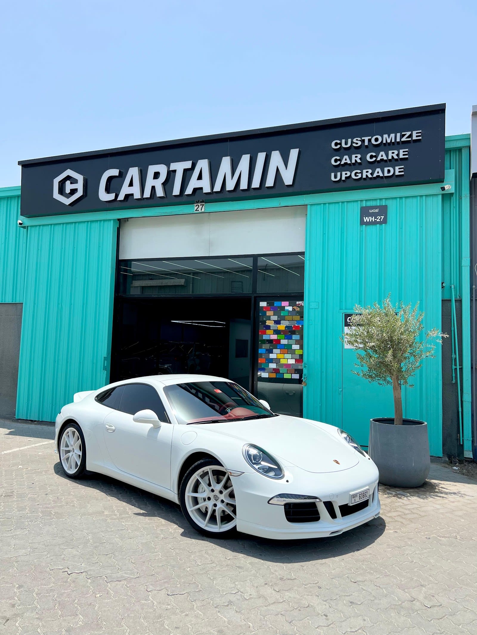 Cartamin - Upgrade Your Car — Auto parts store in Dubai