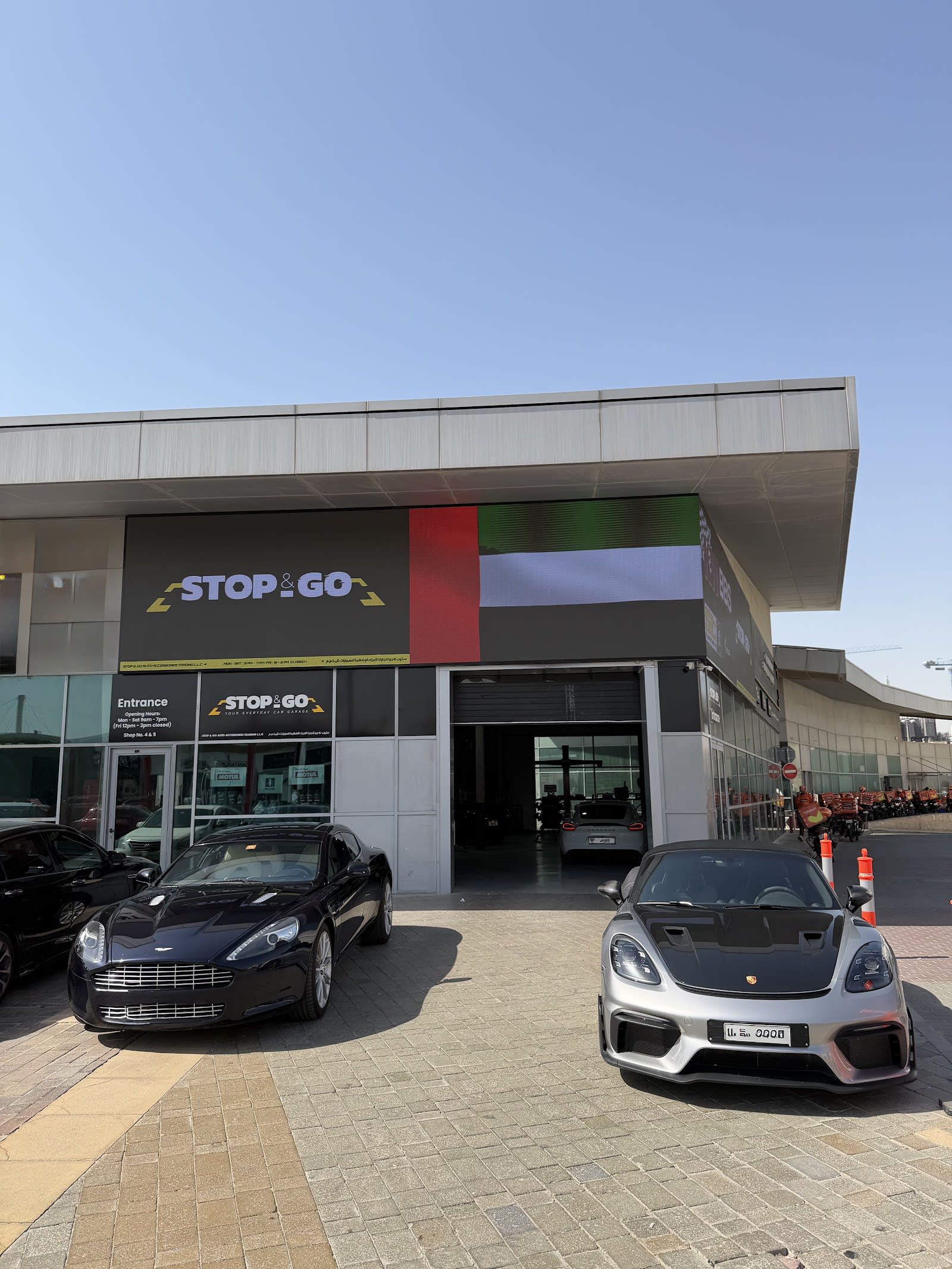 Stop&Go - Your Everyday Car Garage — Auto repair shop in Dubai