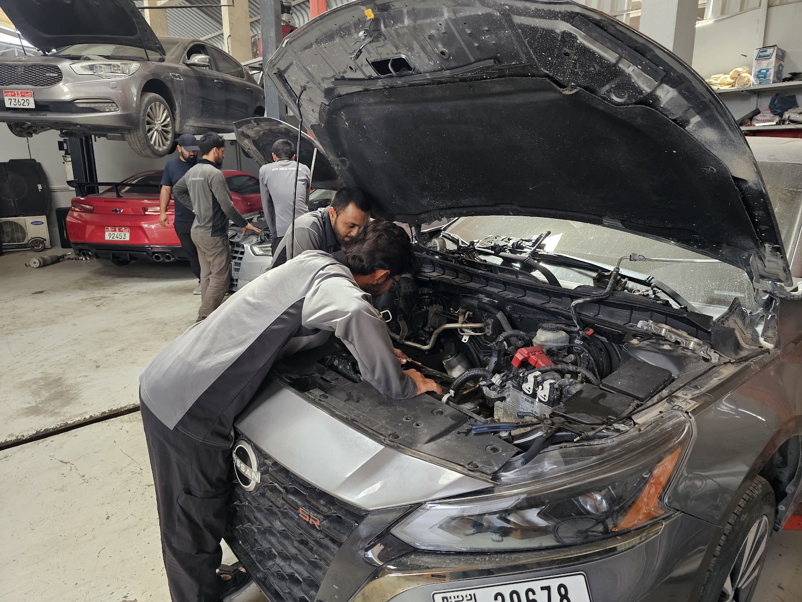 Royal Liberty Mobile Auto Workshop — Car repair and maintenance service in Abu Dhabi