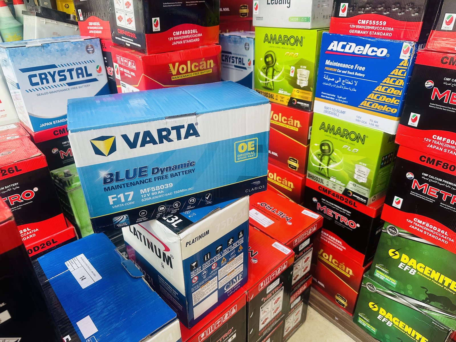 Believe Car Battery Replacement Services in Abu Dhabi — Car battery store in Abu Dhabi