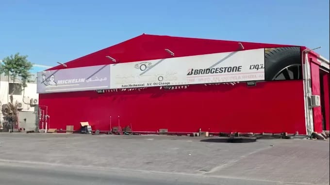 Marwan Auto Care — Tire shop in Dubai