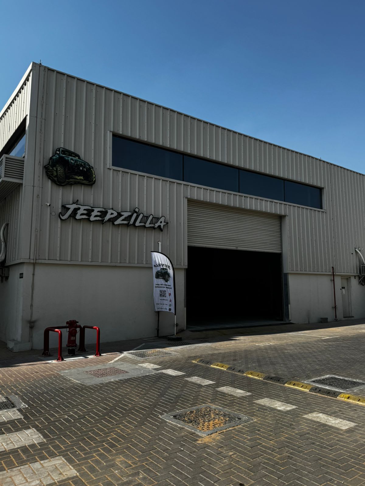 JEEPZILLA — Auto accessories wholesaler in Abu Dhabi