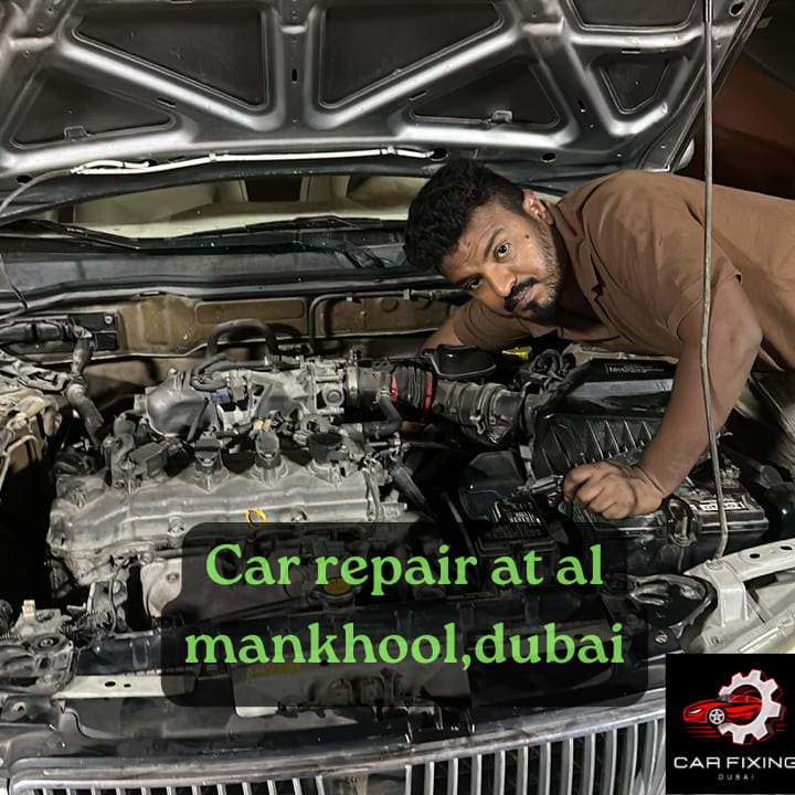 Car Fixing Dubai — Auto repair shop in Dubai