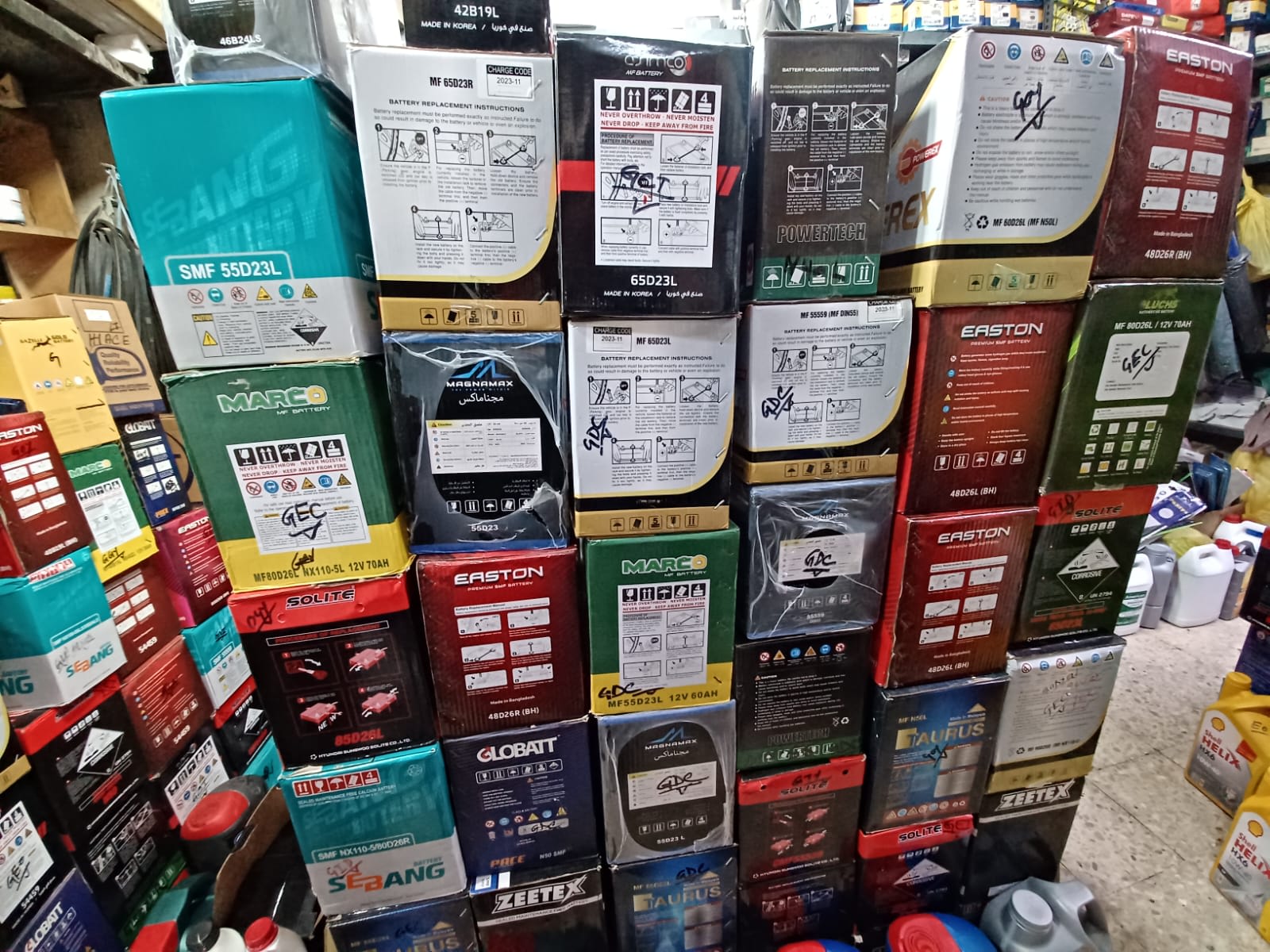 car repair & battery sell service — Car repair and maintenance service in Dubai