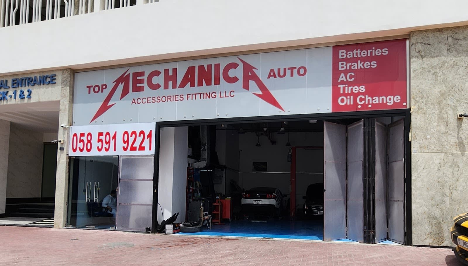 Top Mechanica — Car repair and maintenance service in Dubai